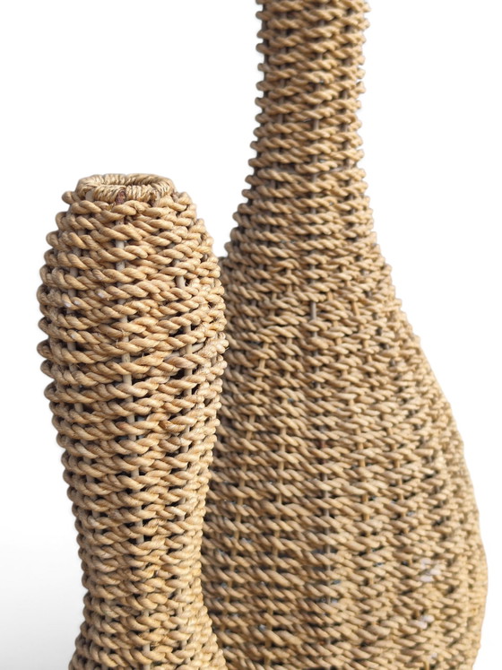 Pair of Rope Lamps – Table lamps, Other (photo 4 of 6)