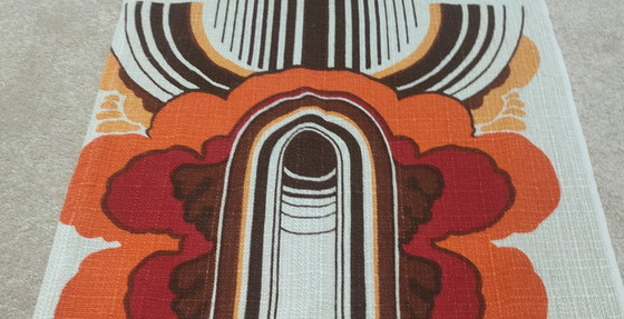 Image 1 of Vintage jaren 60/70 wandkleedje