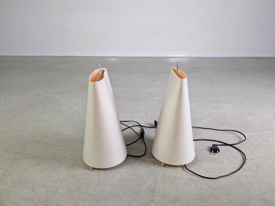 Image 1 of Original 2er Set Tischleuchten Wanders Wonders Marcel Wonders