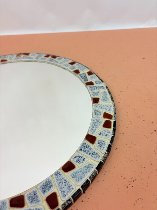 Mosaic mirror 1970s