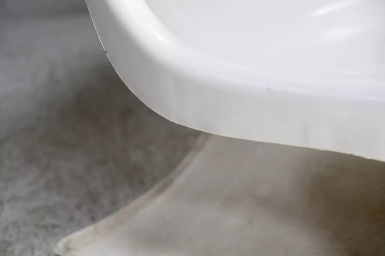 Image 1 of Leunstoel uit het ruimtetijdperk