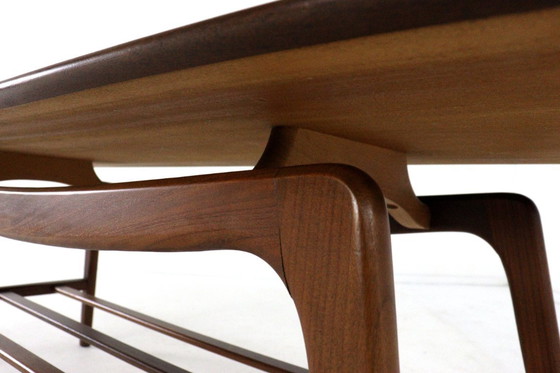 Image 1 of Louis van Teeffelen for Wébé vintage coffee table