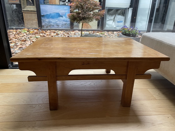 Solid wood coffee table from Maison du Monde, Gold (photo 4 of 6)