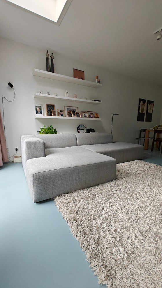 Image 1 of Geräumiges graues Ecksofa von 4x6 Sofa