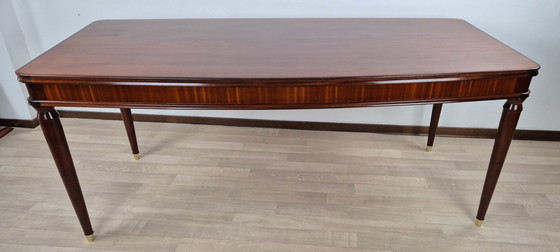 Image 1 of Mesa / escritorio Art Déco veneciano, 1940