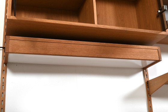 Image 1 of Sistema a parete di Kai Kristiansen per FM Danimarca, anni '60