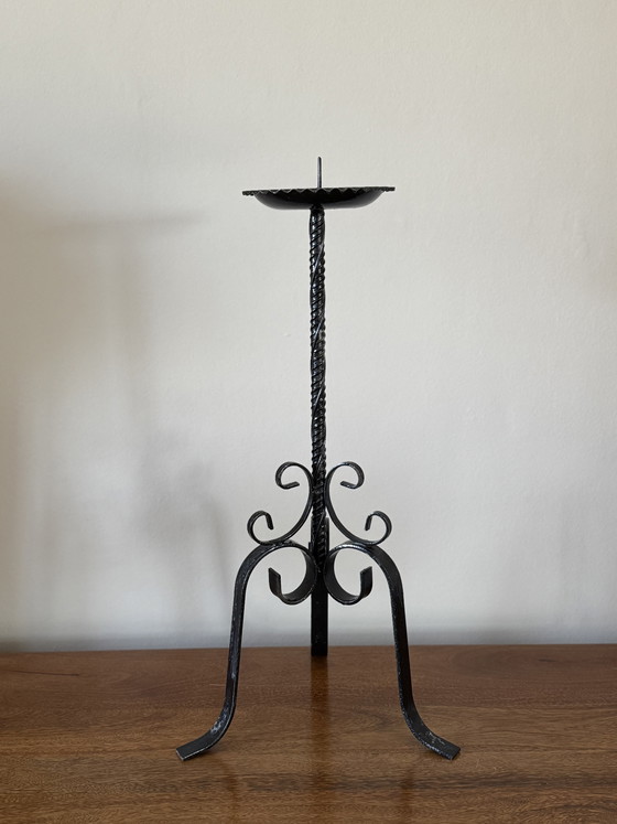 Image 1 of Set di 3 portacandele in stile brutalista