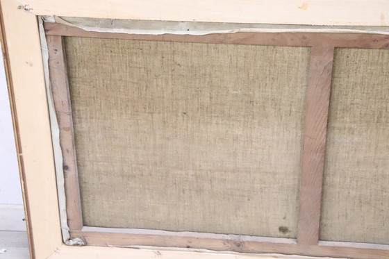 Image 1 of Olieverfschilderij op canvas gesigneerd L. Boulnois, Zeegezicht