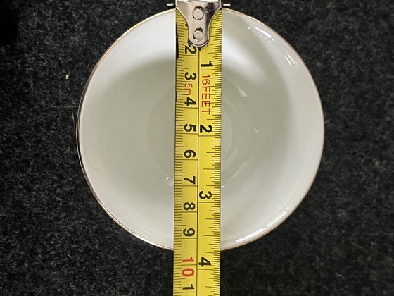 Image 1 of Set di 12 ciotole in porcellana antica cinese Mille Fleur Famille Rose vintage