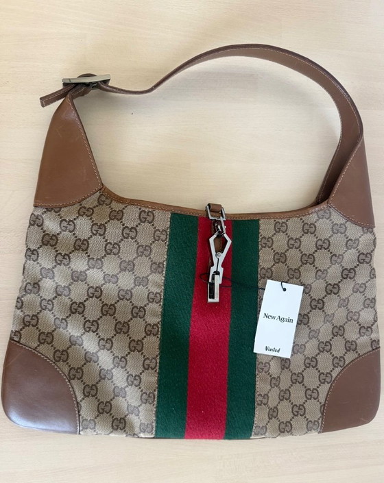 Gucci Jackie “Limited Edition” – Tom Ford Era | Nr. 0948 – Schoudertassen, Nylon (photo 2 of 13)
