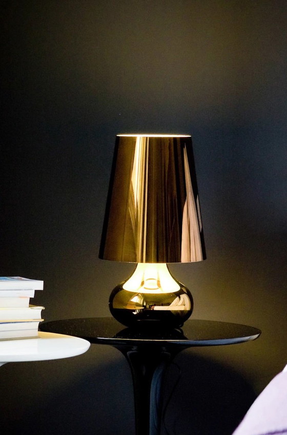 Kartell Cindy Oro Scuro, Lampade da tavolo, Plastica, Dorato (foto 4 di 5)