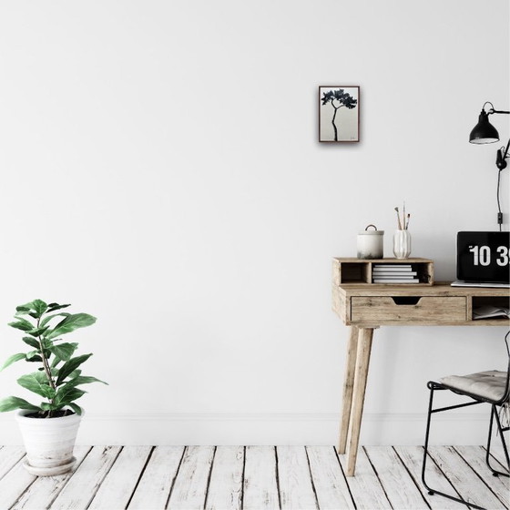 Image 1 of Set van 2 inkttekeningen, 21x15cm