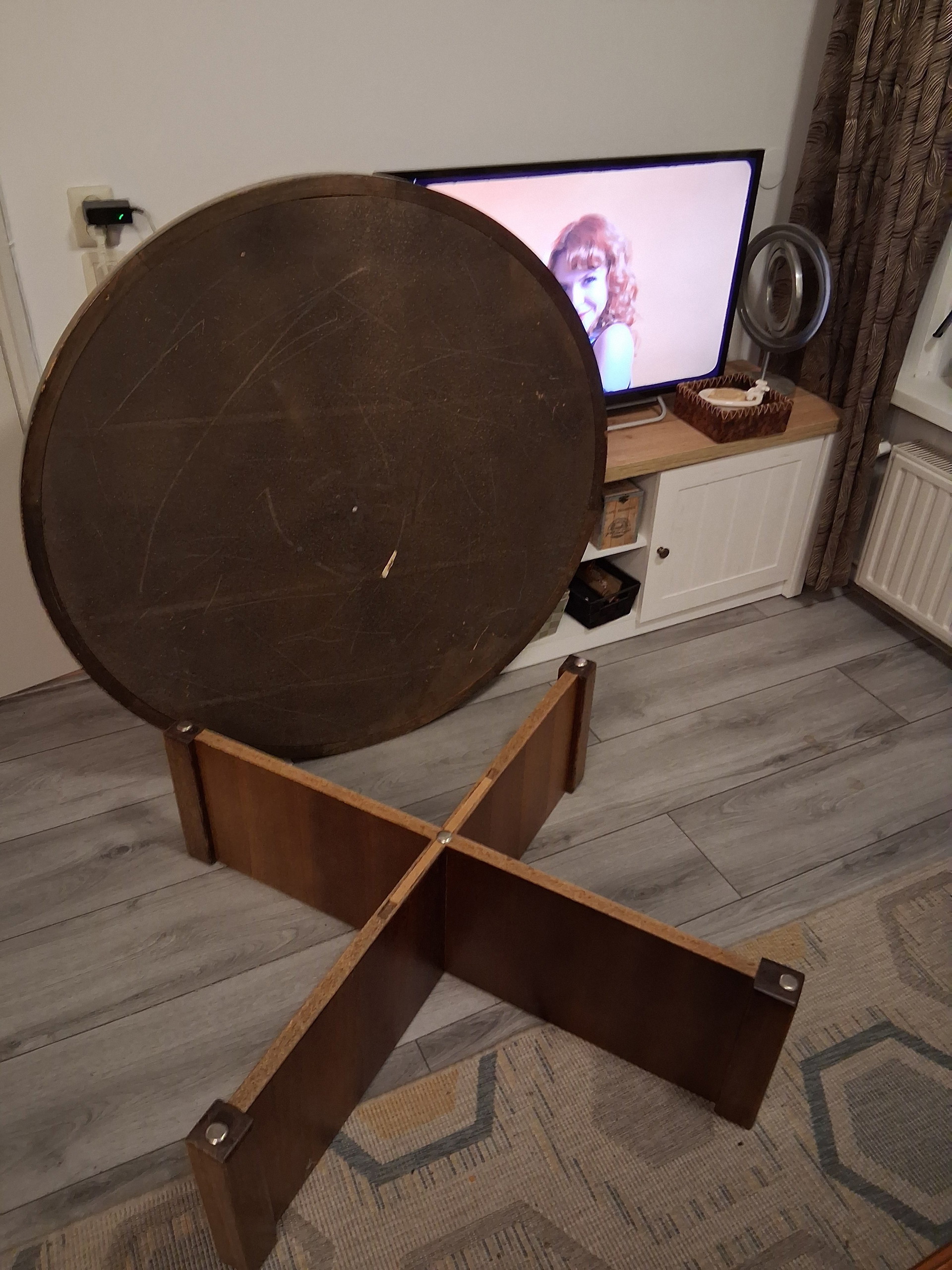 Beautiful vintage Tue Poulsen coffee/sallon table | €1,499 | Whoppah
