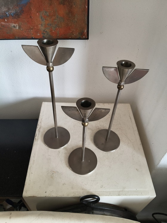 Image 1 of chandeliers postmodernes de style Memphis au design vintage