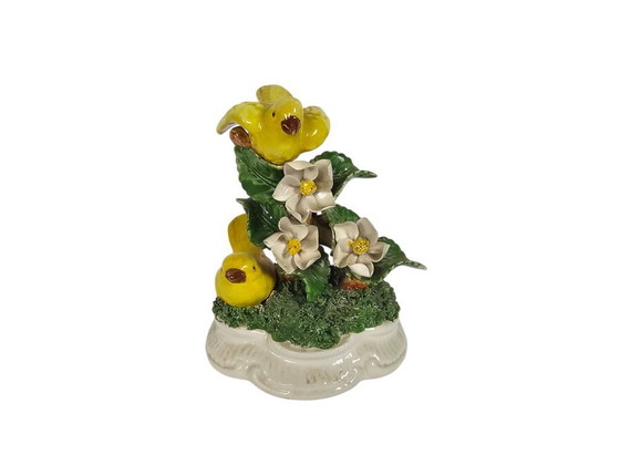 Image 1 of Bassano - Vogelbeeldje - Made in Italy - K 689 - 1950's