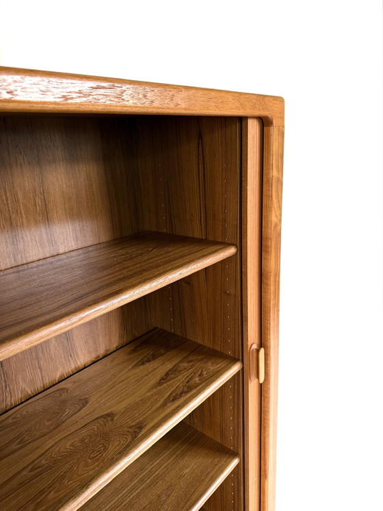 Image 1 of Vintage teakhouten highboard, Silkeborg Møbelfabrik ‘70