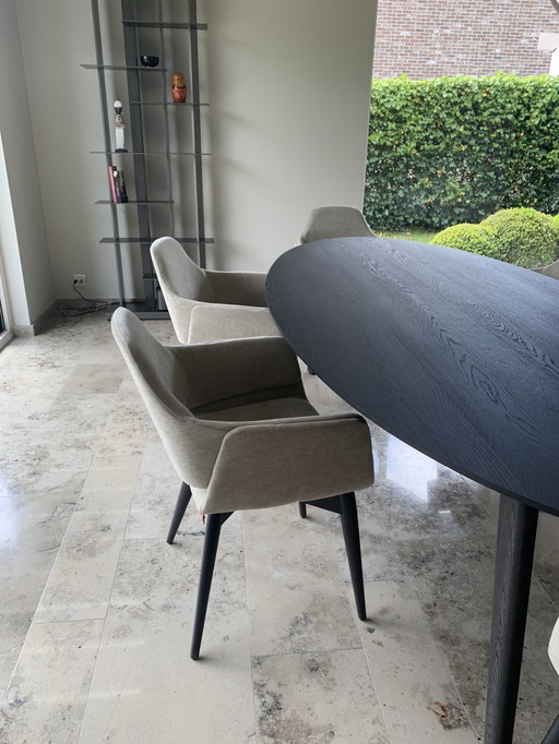 6 Chairs Mobitec - New