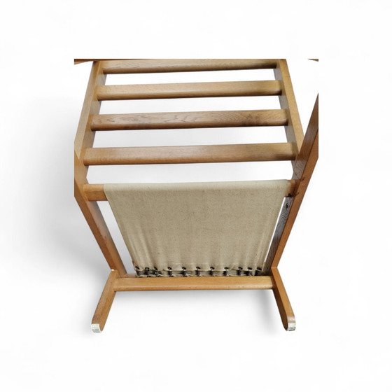 Image 1 of Set da salotto vintage danese (5 pezzi), sedie Rag di Bernt Petersen