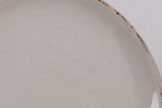 Image 1 of Seltene italienische Keramikkanne von Casigliani, 1970er Jahre