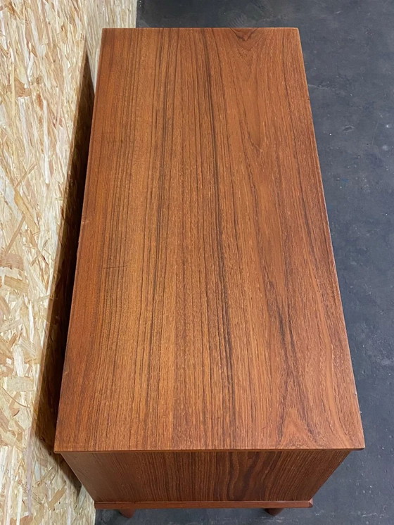Image 1 of 60er 70er Jahre Teak Sideboard Credenza Schrank Danish Modern Design Denmark 70s
