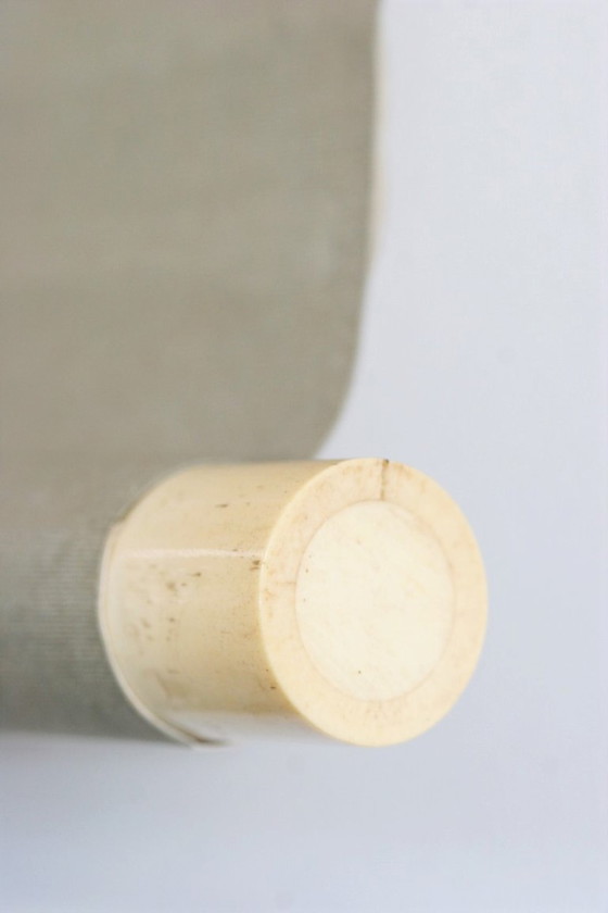 Image 1 of Takeuchi Hozan (Japón, 1872-1952) Pergamino colgante - 1927