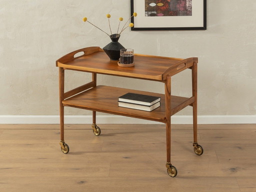 Klassischer Servierwagen aus den 1960er Jahren