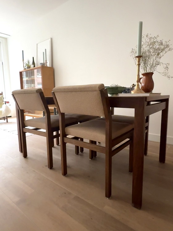 Image 1 of Mesa y sillas extensibles Pastoe (6)