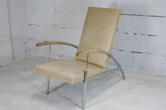 Image 1 of Steel armchair