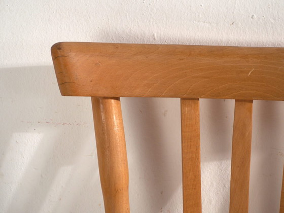 Antique chairs in Thonet style bentwood – Central Europe, circa 1930 #1 – Dining chairs (photo 36 of 40)