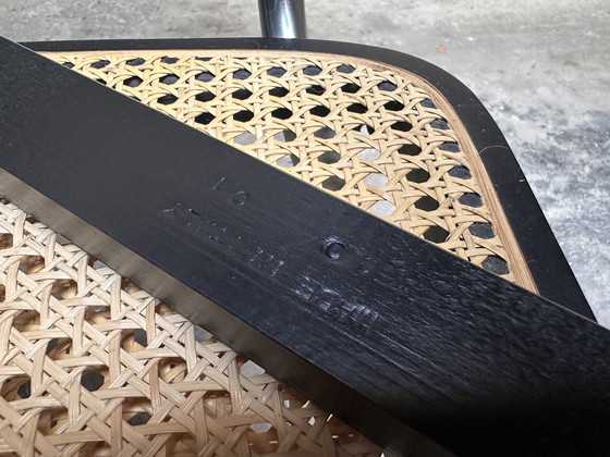 Image 1 of Vintage cesca stoelen Marcel Breuer Made in Italy  