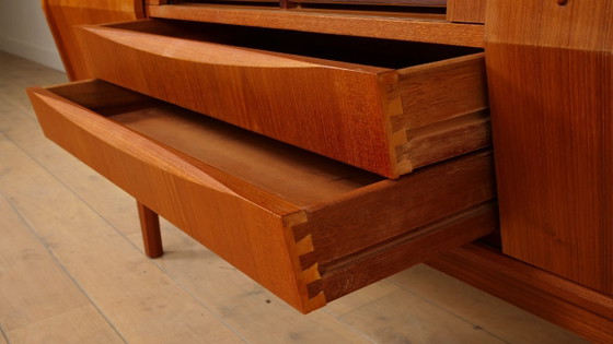 Credenza alta vintage | Mobile a muro | Teak | Anni '60 – Credenze alte, Wood (photo 13 of 16)