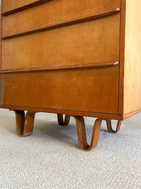 Image 1 of Originele Pastoe Berken Ladekast CB05 – Cees Braakman