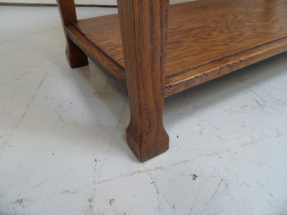 Antiker Eichen-Beistelltisch – Beistelltische, Holz (photo 6 of 11)