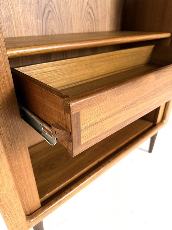 Image 1 of Pensile vintage XL in teak, Dyrlund '80