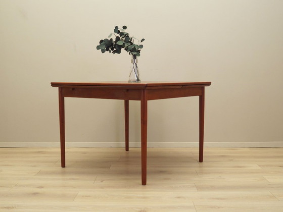 Image 1 of Teak table, Danish design, 1970s, production: Denmark