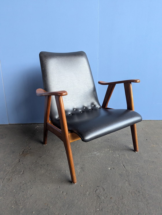 Image 1 of Easy chair - Louis van Teeffelen voor Wébé - 1960s