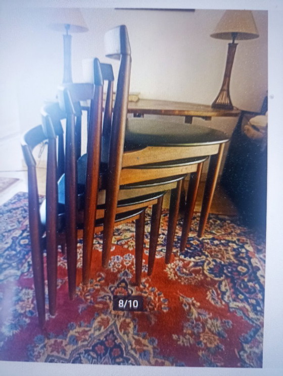 Image 1 of 5 sillas trípode Hans Olsen