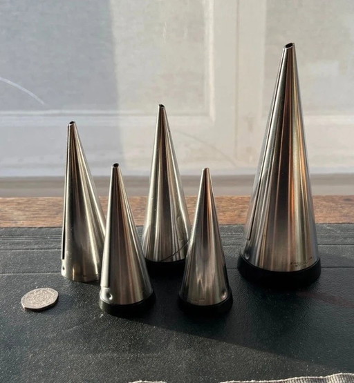 Ensemble salière et poivrière Vintage Gense Canonical - conçu par Pierre Forssell