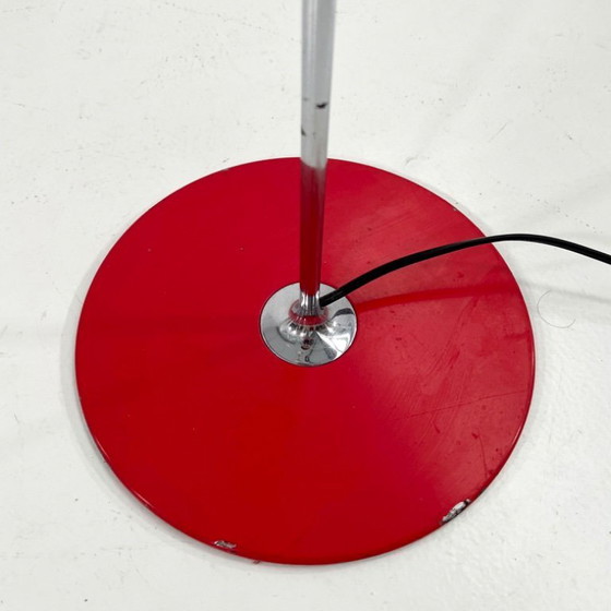 Image 1 of Red Spider Floorlamp by Joe Colombo for Oluce, 1970s