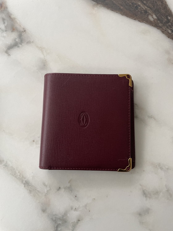 Image 1 of Cartier portemonnee en pasjeshouder/nieuw!