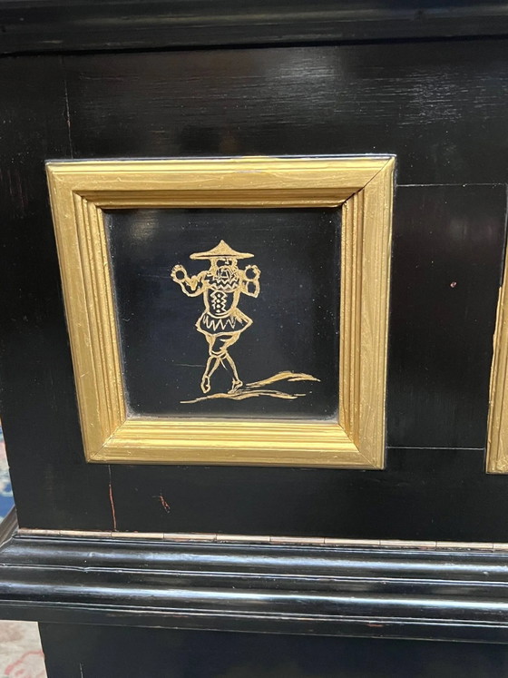 Vitrine ancienne. – Wood (photo 4 of 7)