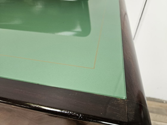 Credenza in mogano con piano in vetro, 1960 – Credenze, Legno (photo 12 of 43)