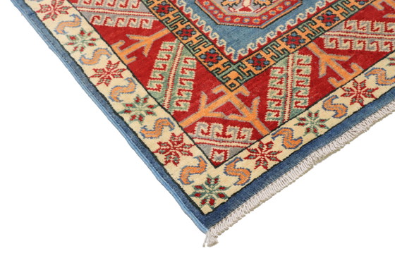 Image 1 of Origineel handgeknoopt Kazak Diyar tapijt 197 x 148 cm Topconditie