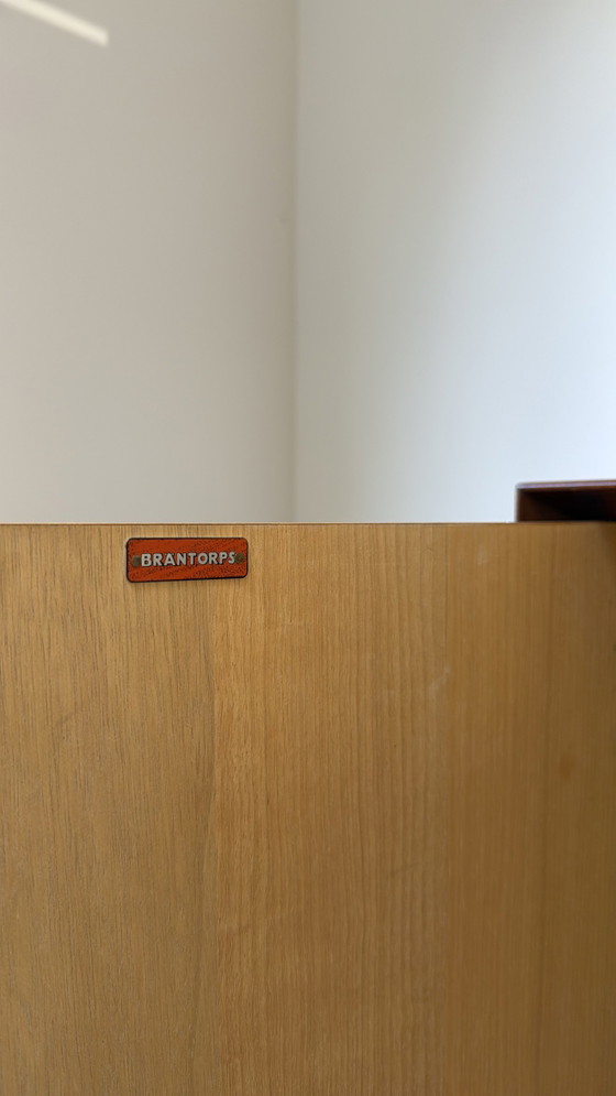 Vintage Wooden Sideboard Brantorps (photo 8 of 15)