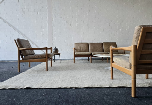 Seating group Mid - Century Vintage 60S Easychair Sofa