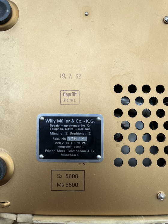 Image 1 of Alibiphon Retro-Telefonanrufbeantworter