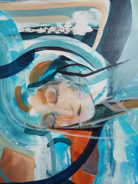 Image 1 of Acrylic painting #cumuli