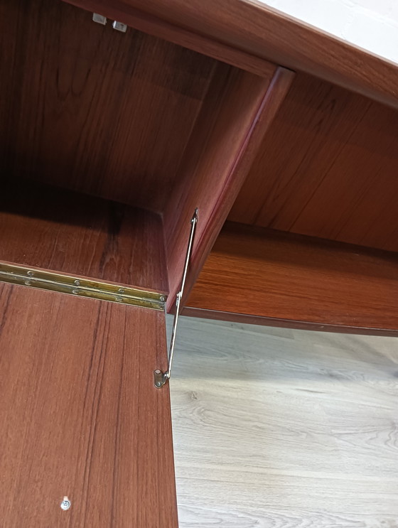 Image 1 of Boomerang Bureau, Peter Løvig Nielsen für Hedensted Möbelfabrik 