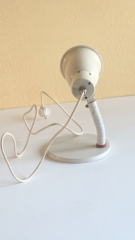 Vintage GDR desk lamp (1970s) – Bauhaus style