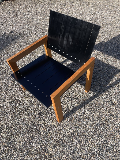 Slit Chair - Bernt Petersen voor Carl Hansen Denemarken.